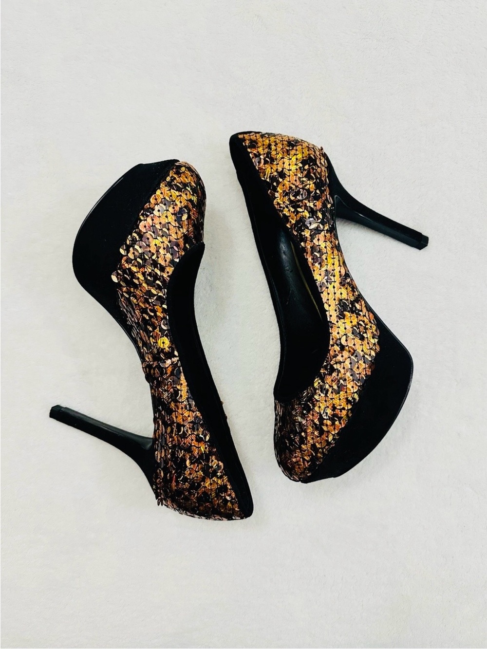 Nina West High Heels Shoes Size 6W Excellent Condition